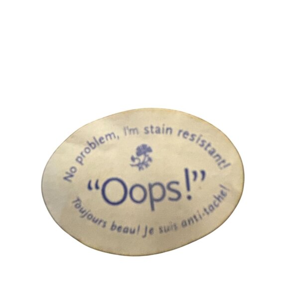 VTG April Cornell Floral Table Runner Plus 2 Place Mats W Navy Blue & Green Patt - Picture 10 of 16